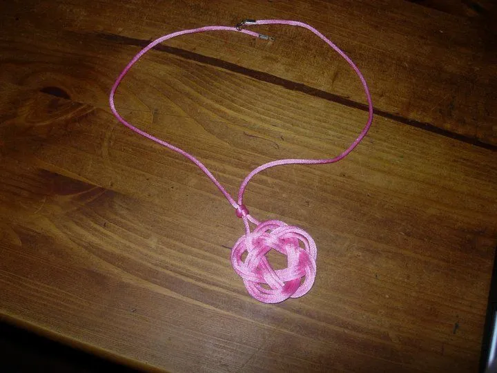 Pulseras de nudos con cola de rata - Imagui