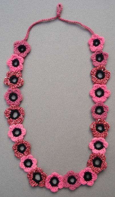 Fotos de Collares y Accesorios a Crochet de Lana - Región ... Fotos de Collares y Accesorios a Crochet de Lana - Región ...