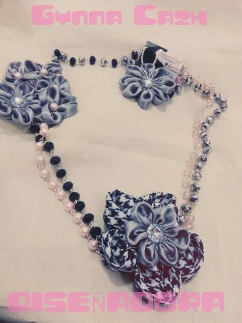 COLLARES DE LISTON ,MODA 2015 | MANOS MARAVILLOSAS!!!!!! | Pinterest