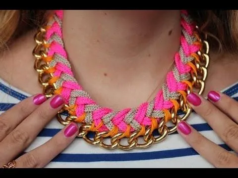 Collares de Moda 2015-2016 (parte 3) - YouTube Collares de Moda 2015-2016 (parte 3) - YouTube