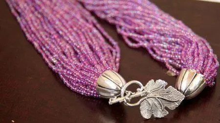 Collares de mostacilla paso a paso - Imagui