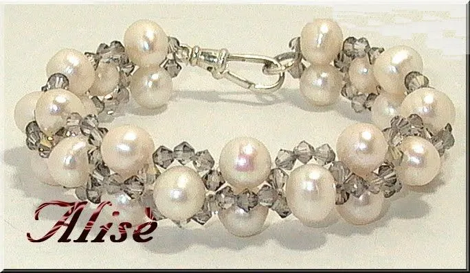 Como Hacer Collares De Perlas | Publicado por La bisuteria de ... Como Hacer Collares De Perlas | Publicado por La bisuteria de ...