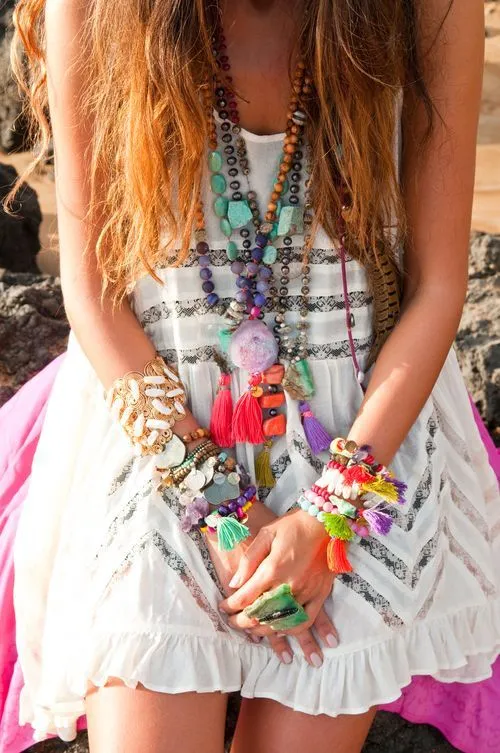 Como hacer Collares con Piedras y Bisuteria, Hazlo tu Mismo Como hacer Collares con Piedras y Bisuteria, Hazlo tu Mismo