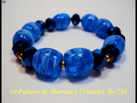 Collares Pulseras Zarcillos de moda 2015 - YouTube Collares Pulseras Zarcillos de moda 2015 - YouTube