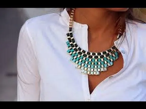Collares 2015 paso a paso - Imagui