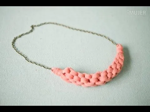 Collares de macramé - YouTube