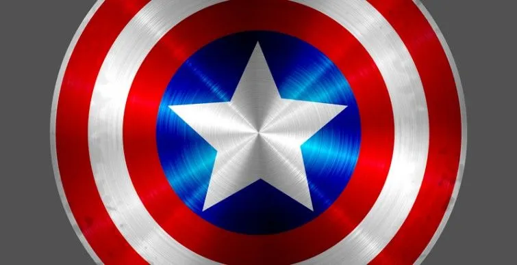 El escudo del capitan america - Imagui