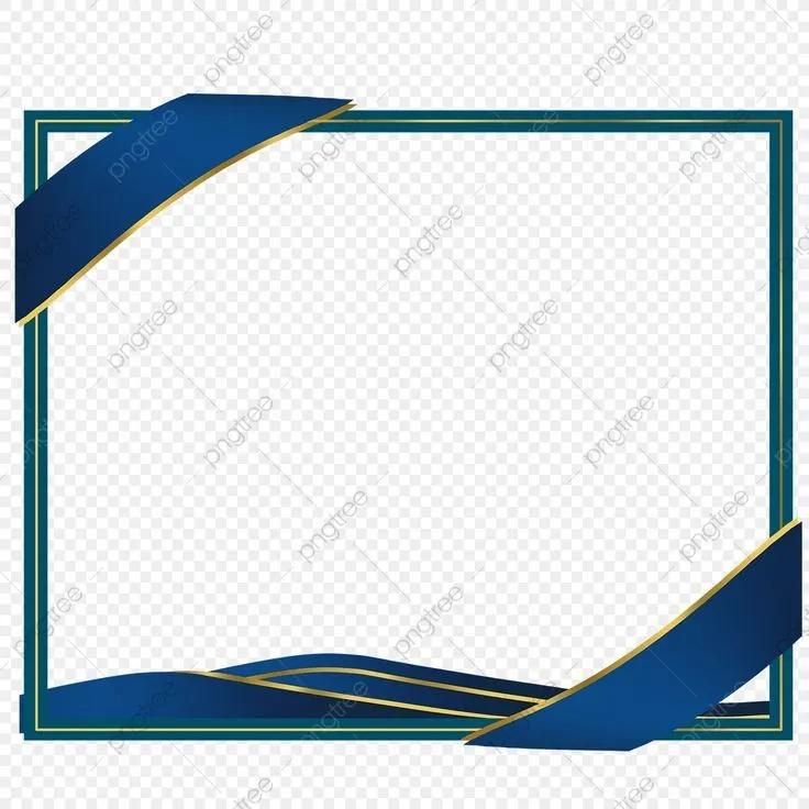 College Diploma Clipart Hd PNG, College Diploma Certificate Border,  Certificate Border, Frame, Blue Gold Border PNG Image For Free Download |  Plantillas de diplomas editables, Bordes de diplomas, Plantillas de diplomas