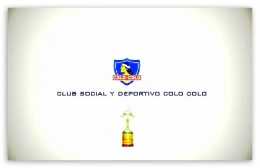 Colo Colo HD desktop wallpaper : Widescreen : High Definition ... Colo Colo HD desktop wallpaper : Widescreen : High Definition ...