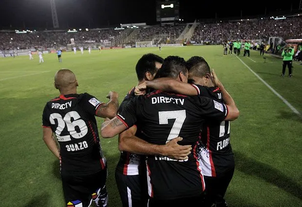 Colo Colo regresa con un triunfo a la Libertadores | Emol Fotos