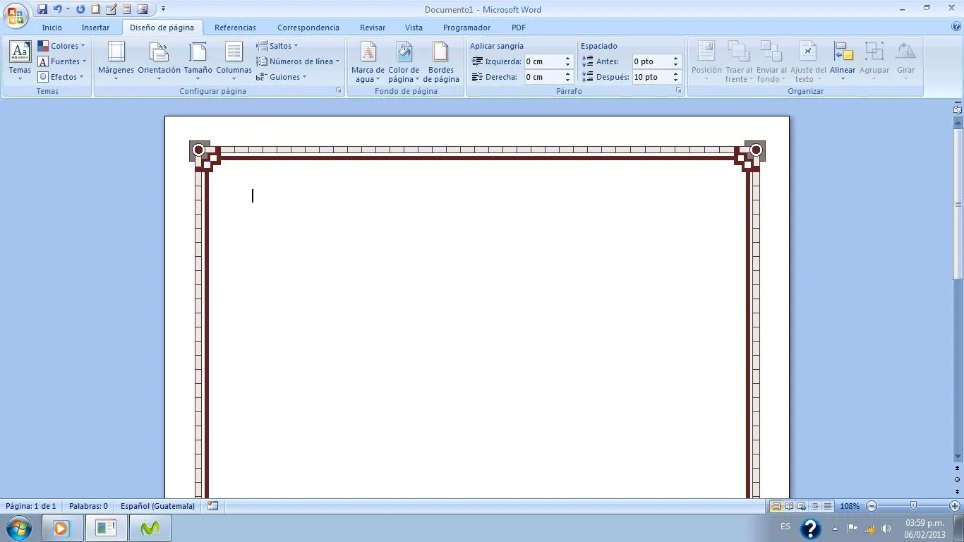 Como Colocar Estilo De Margen a La Hoja en Microsoft Word Como Colocar Estilo De Margen a La Hoja en Microsoft Word