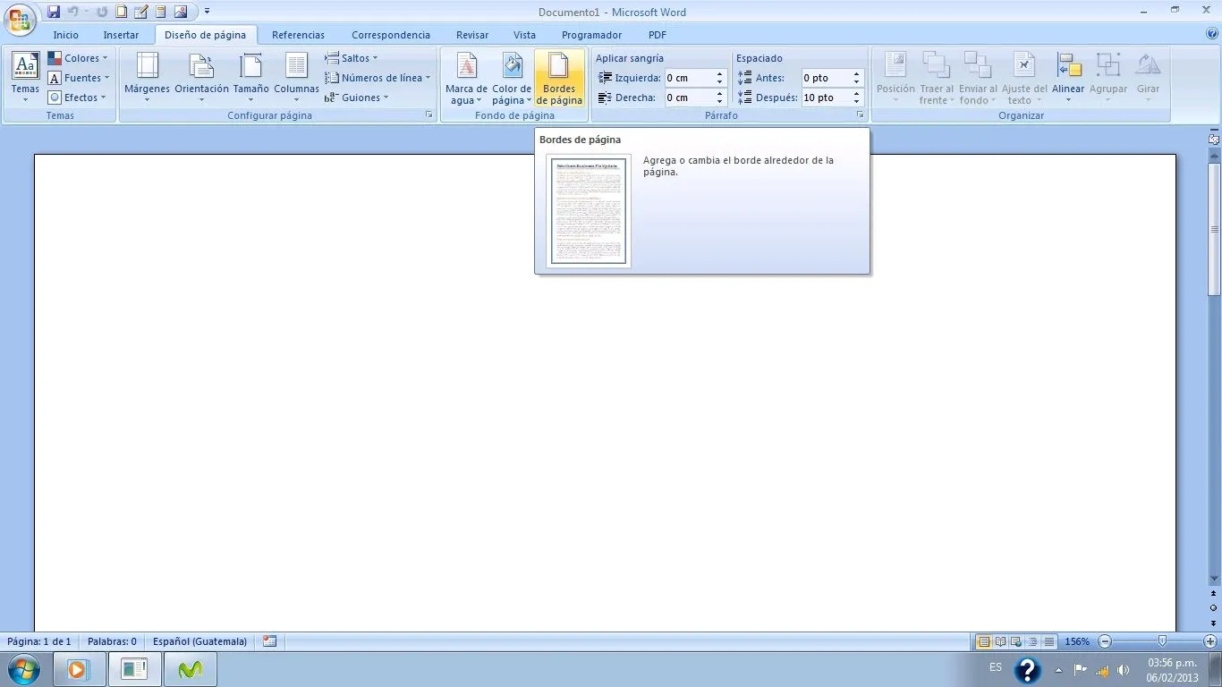 Como Colocar Estilo De Margen a La Hoja en Microsoft Word Como Colocar Estilo De Margen a La Hoja en Microsoft Word