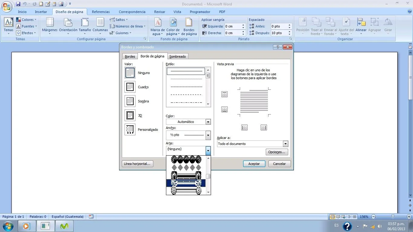 Como Colocar Estilo De Margen a La Hoja en Microsoft Word Como Colocar Estilo De Margen a La Hoja en Microsoft Word