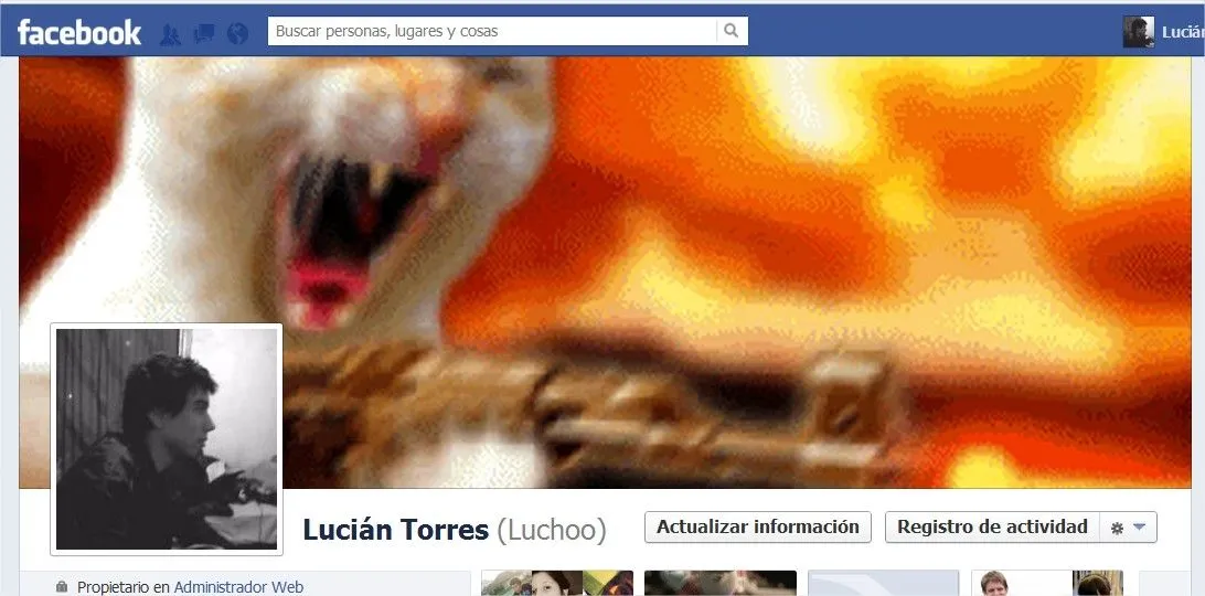 Colocar una portada animada o gif en Facebook | Trucos Facebook Colocar una portada animada o gif en Facebook | Trucos Facebook