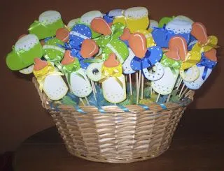 Mi mundo subjetivo: Preparando el baby shower.....
