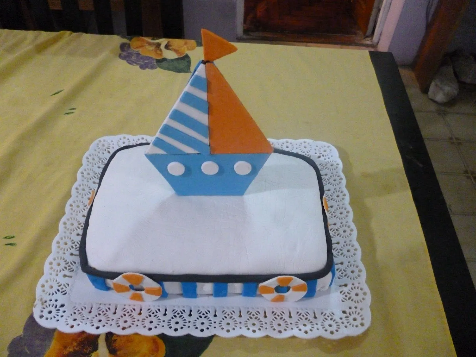 Colola Cupcakes: Torta y cupcakes marineritos! Colola Cupcakes: Torta y cupcakes marineritos!