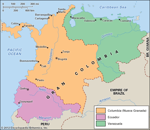 LA GRAN COLOMBIA