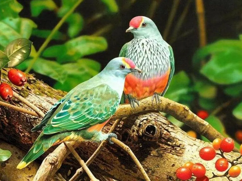 Colombia - AVES de Colombia