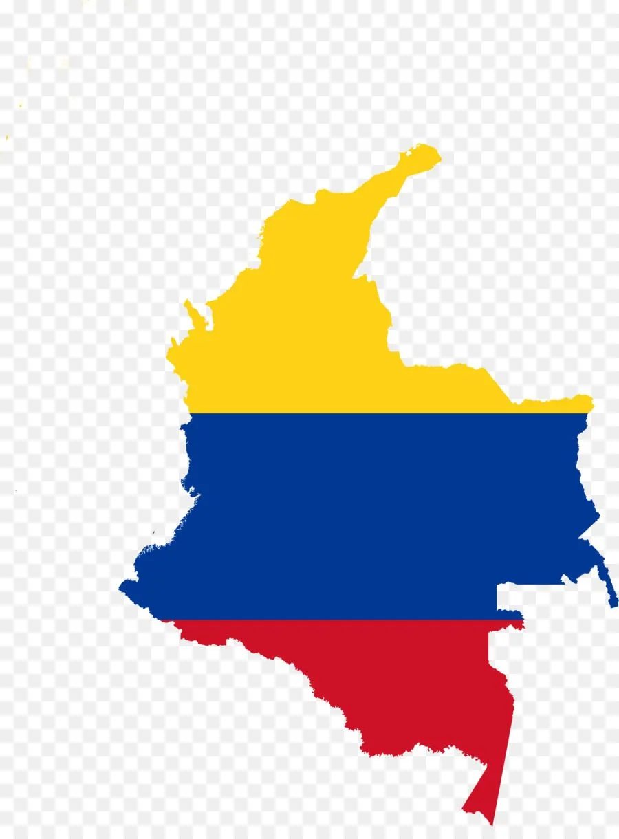Colombia, La Gran Colombia, Mapa imagen png - imagen transparente descarga  gratuita