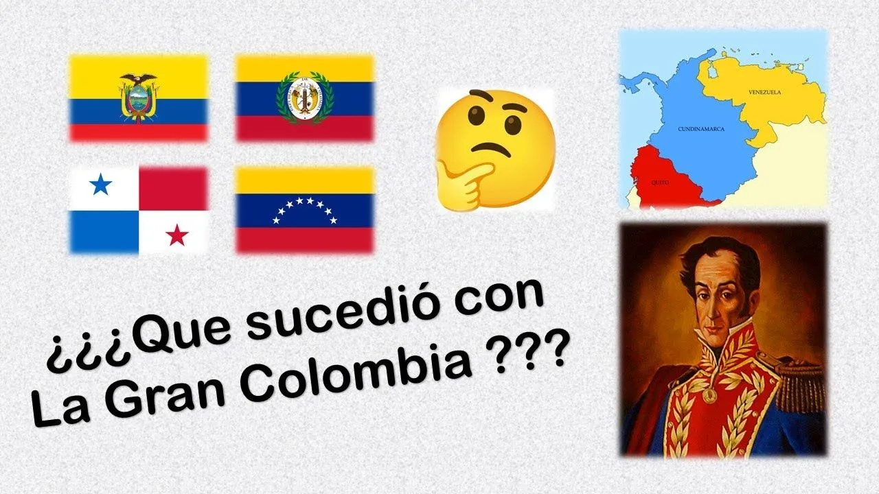 La Gran Colombia. ¿Como se formó? y ¿Porqué de su separación? - YouTube La Gran Colombia. ¿Como se formó? y ¿Porqué de su separación? - YouTube