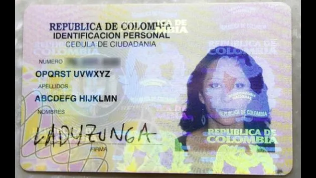 Colombia: Pasó de llamarse Ladyzunga a ABCDEFG HIJKLMN OPQRST ... Colombia: Pasó de llamarse Ladyzunga a ABCDEFG HIJKLMN OPQRST ...