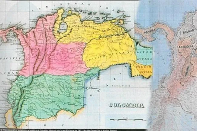 Colombia ha perdido casi la mitad de su territorio | Colombia ... Colombia ha perdido casi la mitad de su territorio | Colombia ...