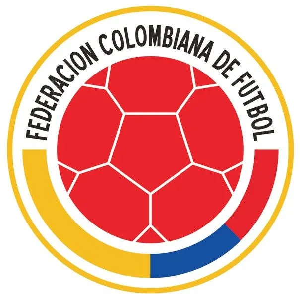 Colombian Football Federation Colombia National Team Logo [AI File ... Colombian Football Federation Colombia National Team Logo [AI File ...