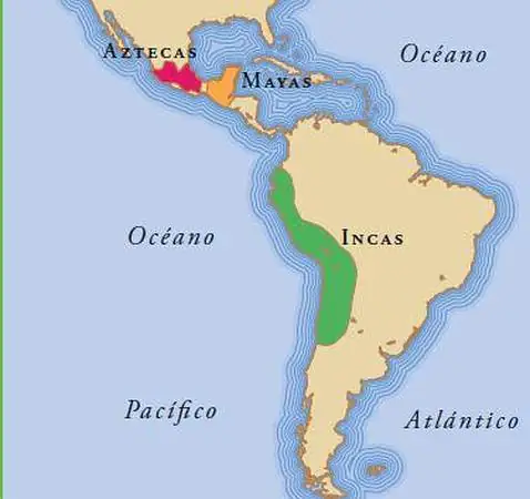 Cuánto sabes de la colonización de América? Ejercicio: ubica los ... Cuánto sabes de la colonización de América? Ejercicio: ubica los ...