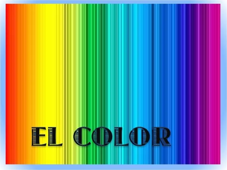 El color