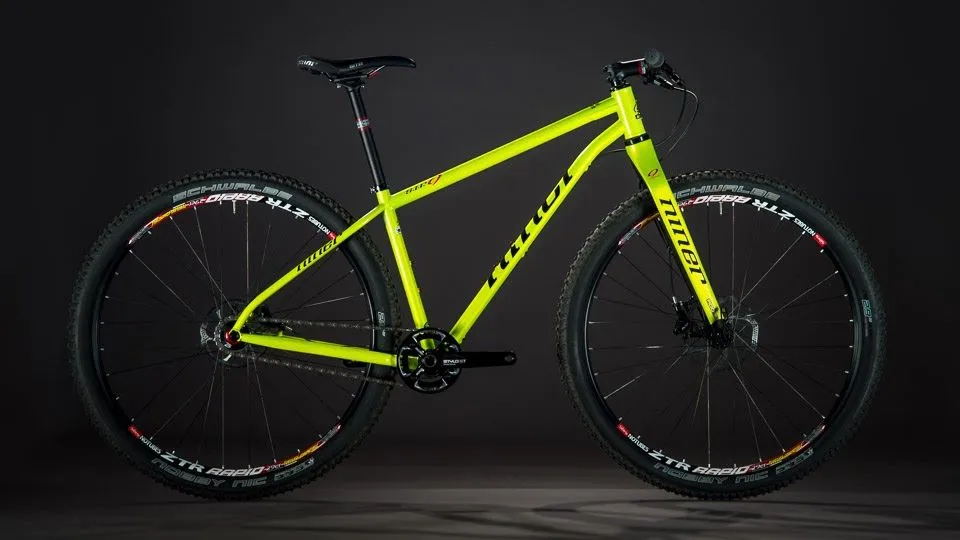Nuevo color amarillo fluo para las Niner One 9 RDO y SIR 9 ... Nuevo color amarillo fluo para las Niner One 9 RDO y SIR 9 ...