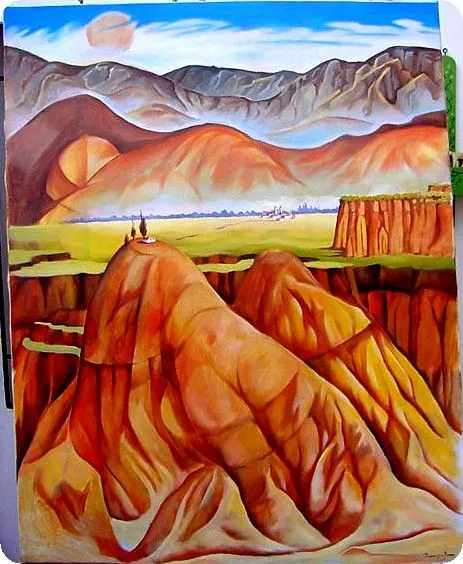 El color de los andes: diciembre 2010