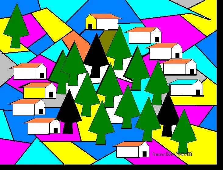 El color de los andes: La geometría del paisaje.