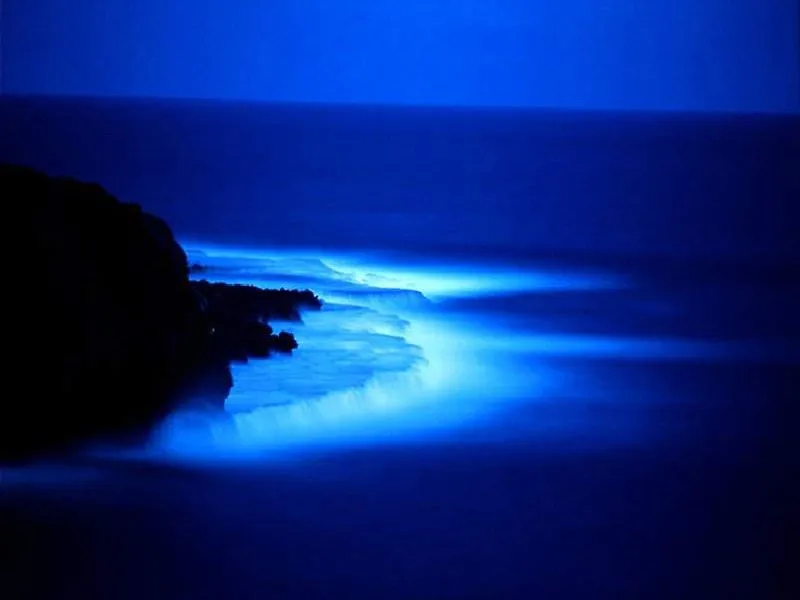 El color azul, fotos impresionantes
