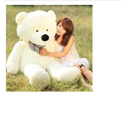 Osos de peluche gigantes blancos - Imagui