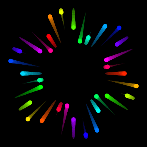 color circle animated gif | The Art of GIF | Pinterest | Circles ...