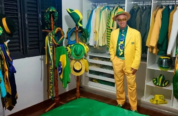 EL COLOR COMUNICA: Nelson Paviotti, hincha de Brasil que siempre ... EL COLOR COMUNICA: Nelson Paviotti, hincha de Brasil que siempre ...