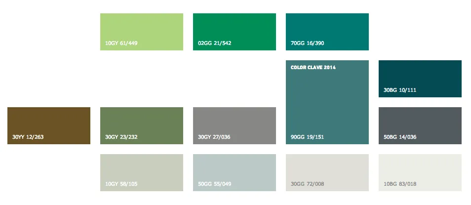 EL COLOR COMUNICA: Tendencia en colores en interiorismo: Tiel EL COLOR COMUNICA: Tendencia en colores en interiorismo: Tiel