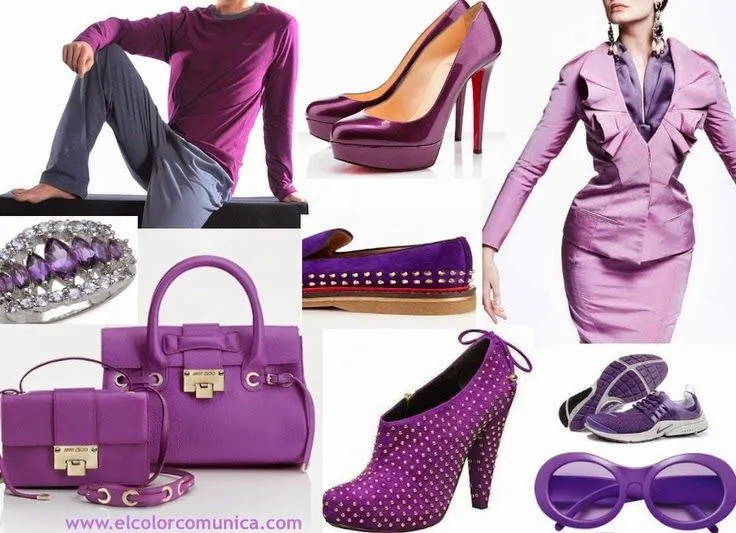 EL COLOR COMUNICA: violeta, el color del cambio. Todo cambia! EL COLOR COMUNICA: violeta, el color del cambio. Todo cambia!