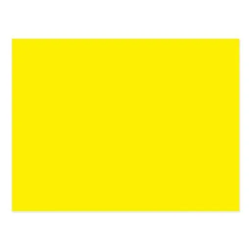 Color de fondo - amarillo postal | Zazzle