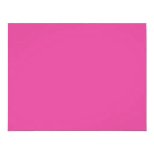 Color de fondo - fucsia invitación 10,8 x 13,9 cm | Zazzle Color de fondo - fucsia invitación 10,8 x 13,9 cm | Zazzle