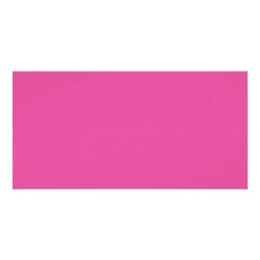 Color de fondo - fucsia tarjeta personal con foto de Zazzle. Color de fondo - fucsia tarjeta personal con foto de Zazzle.