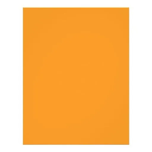 Color de fondo - naranja flyer a todo color de Zazzle. Color de fondo - naranja flyer a todo color de Zazzle.