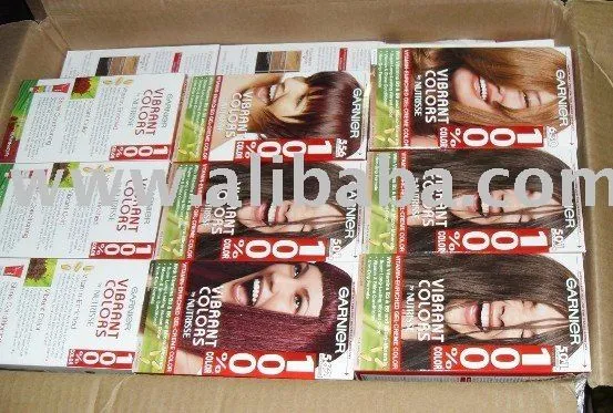 Color de Garnier Nutrisse el 100%-Tintes Cabello-Identificación ... Color de Garnier Nutrisse el 100%-Tintes Cabello-Identificación ...