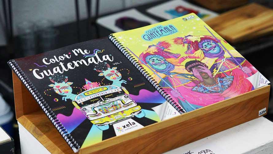 Color Me Guatemala, libros para colorear inspirados en la cultura  guatemalteca