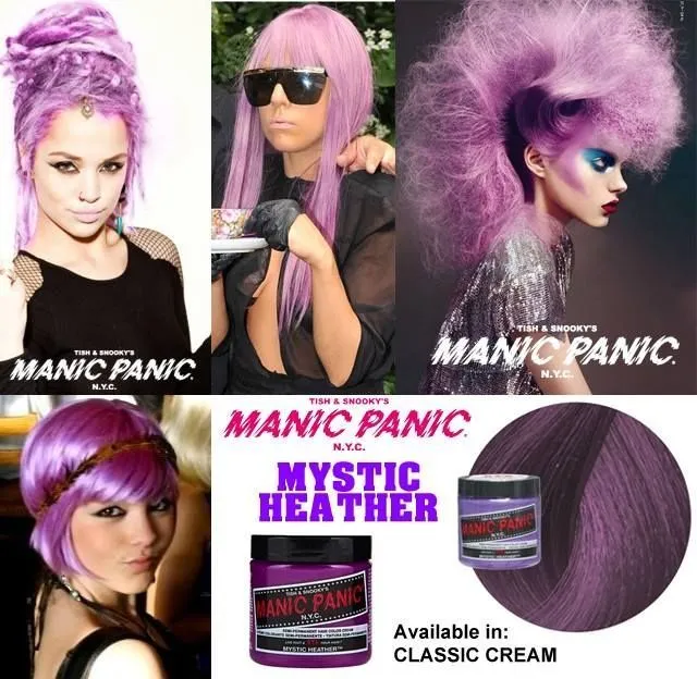 Un color increible, de moda y tendencia. MANIC PANIC CLASSIC ...