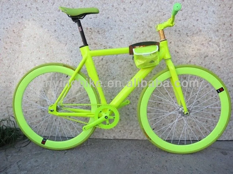Solo color de luz de aluminio 700C bicicleta de piñón fijo con ...