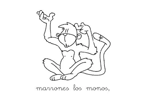 COLOR MARRON – DIBUJOS PARA COLOREAR EN MARRON COLOR MARRON – DIBUJOS PARA COLOREAR EN MARRON