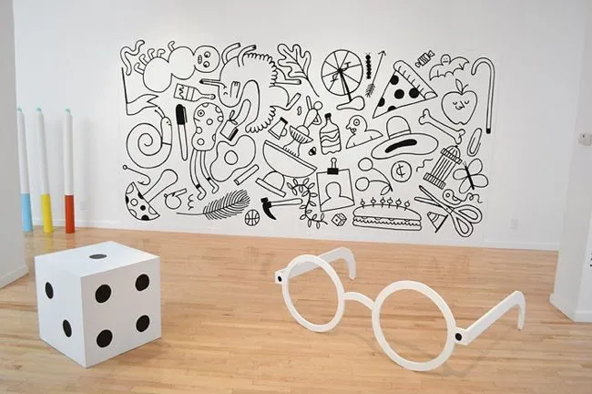 Color Me ____, murales gigantes para colorear Color Me ____, murales gigantes para colorear