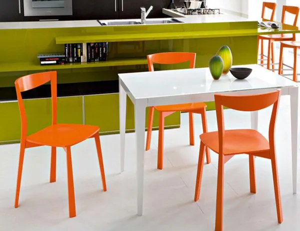 Color naranja para el comedor : PintoMiCasa.com Color naranja para el comedor : PintoMiCasa.com