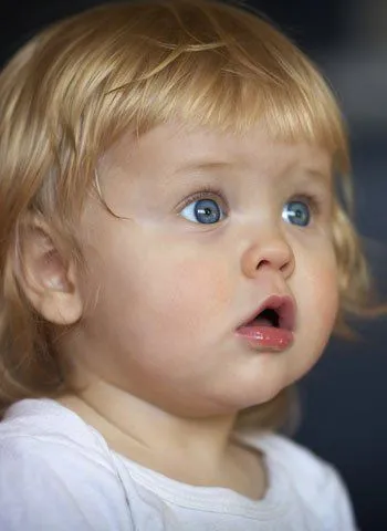 De qué color serán los ojos de tu bebé?